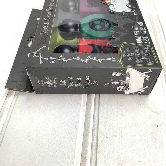 Disney The Nightmare Before Christmas Lock Shock And Barrel Fragrance Set Parfum - Picture 8 of 12